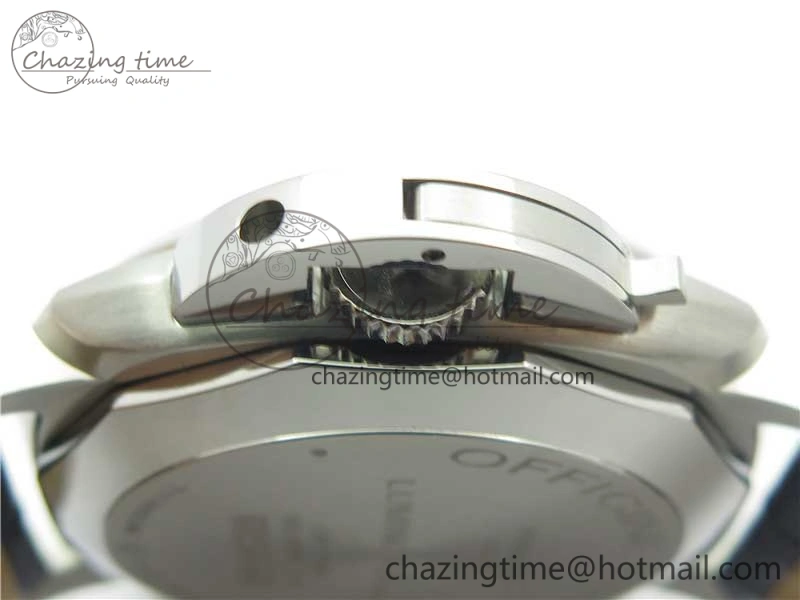 TechFriendly PAM927 Luminor Due VSF Best Edition Blue Dial on Blue Leather Strap AXXXIV 8411