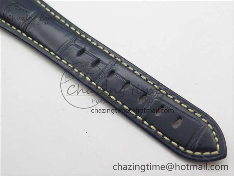 TechFriendly PAM927 Luminor Due VSF Best Edition Blue Dial on Blue Leather Strap AXXXIV 8411