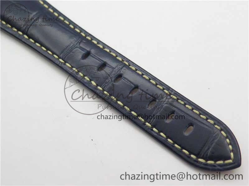 TechFriendly PAM927 Luminor Due VSF Best Edition Blue Dial on Blue Leather Strap AXXXIV 8411