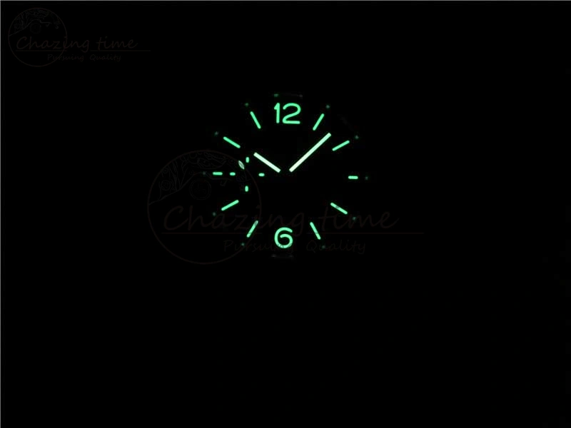 TechFriendly PAM927 Luminor Due VSF Best Edition Blue Dial on Blue Leather Strap AXXXIV 8411