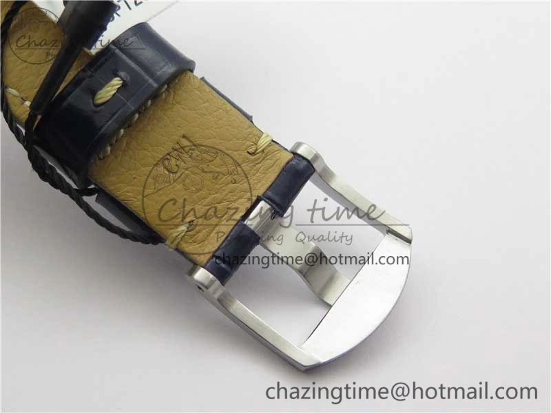 TechFriendly PAM927 Luminor Due VSF Best Edition Blue Dial on Blue Leather Strap AXXXIV 8411