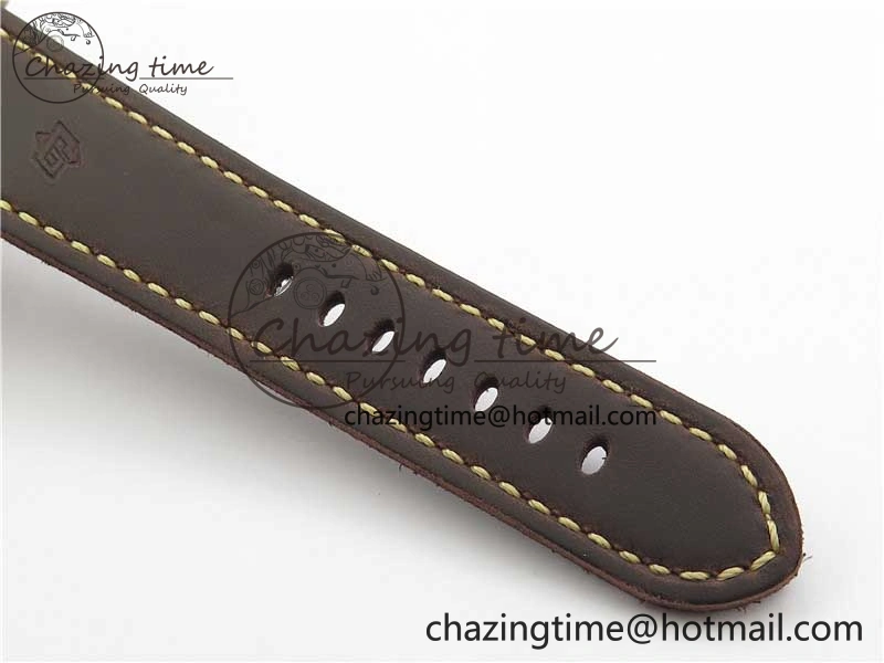 PAM968 V Bronzo ZF 1:1 Best Edition Brown Ceramic Bezel and Dial on Brown Strap P.9010 Clone Durable 8379