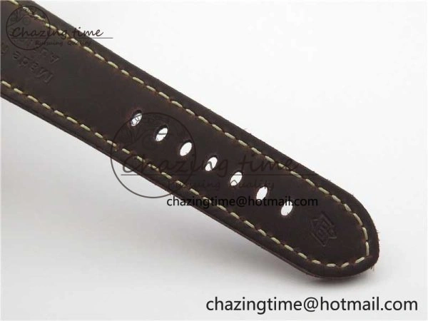 PAM968 V Bronzo ZF 1:1 Best Edition Brown Ceramic Bezel and Dial on Brown Strap P.9010 Clone Durable 8379