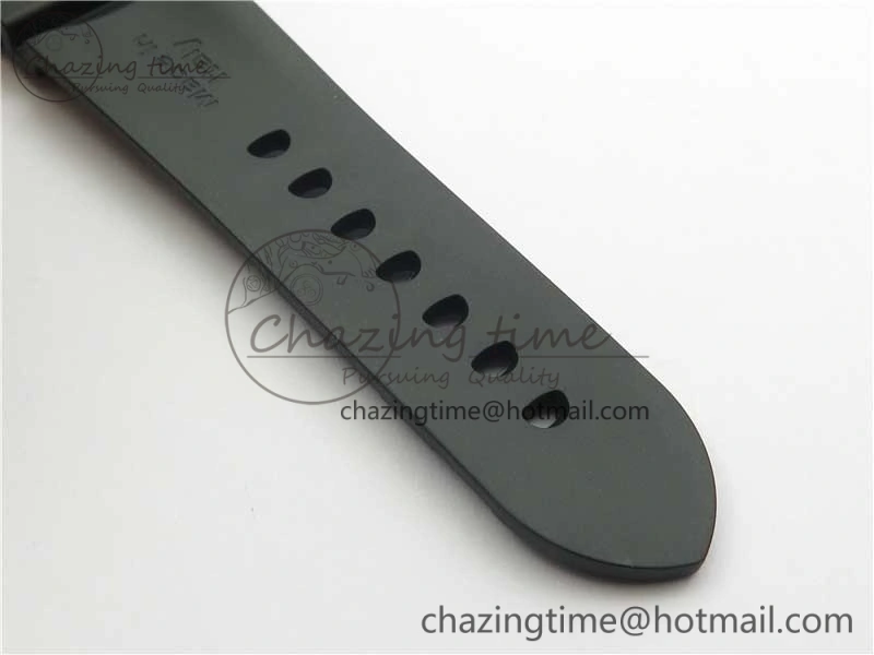 SoftTouch PAM979 Carbotech VSF Best Edition Carbon Dial on Rubber Strap P.9010 Clone (Free Leather Strap) 8404
