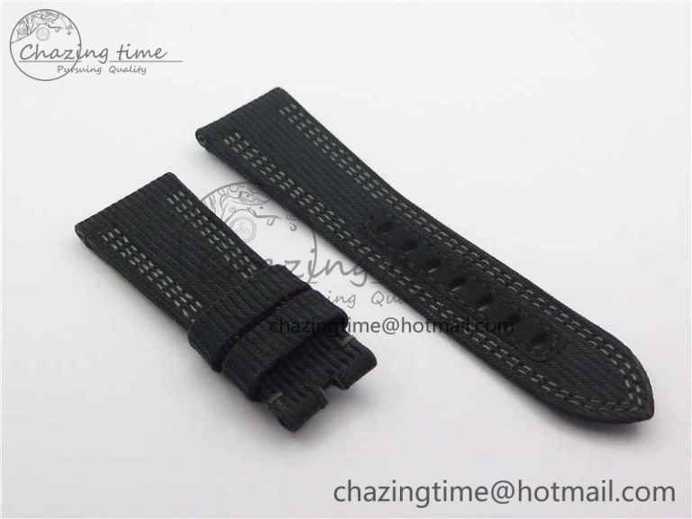 SoftTouch PAM979 Carbotech VSF Best Edition Carbon Dial on Rubber Strap P.9010 Clone (Free Leather Strap) 8404