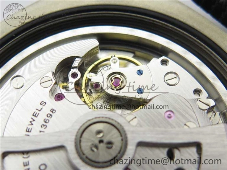 Affordable PAM984 Mike Horn Submersible VSF 1:1 Best Edition Black Dial on Black Nylon Strap P.9010 Clone 8421