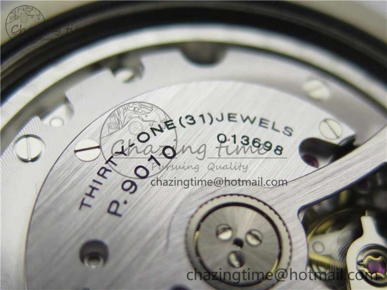 Affordable PAM984 Mike Horn Submersible VSF 1:1 Best Edition Black Dial on Black Nylon Strap P.9010 Clone 8421