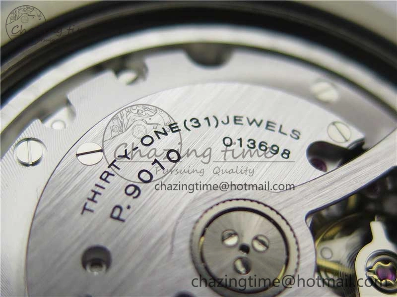 Affordable PAM984 Mike Horn Submersible VSF 1:1 Best Edition Black Dial on Black Nylon Strap P.9010 Clone 8421