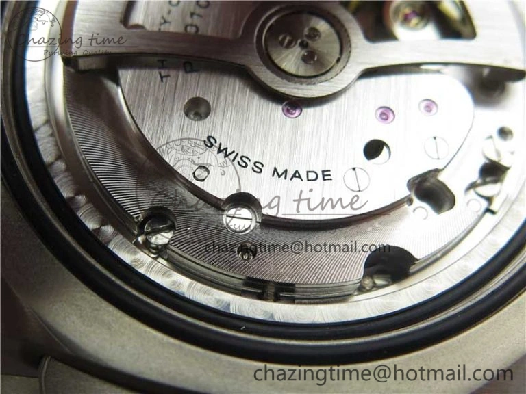 Affordable PAM984 Mike Horn Submersible VSF 1:1 Best Edition Black Dial on Black Nylon Strap P.9010 Clone 8421