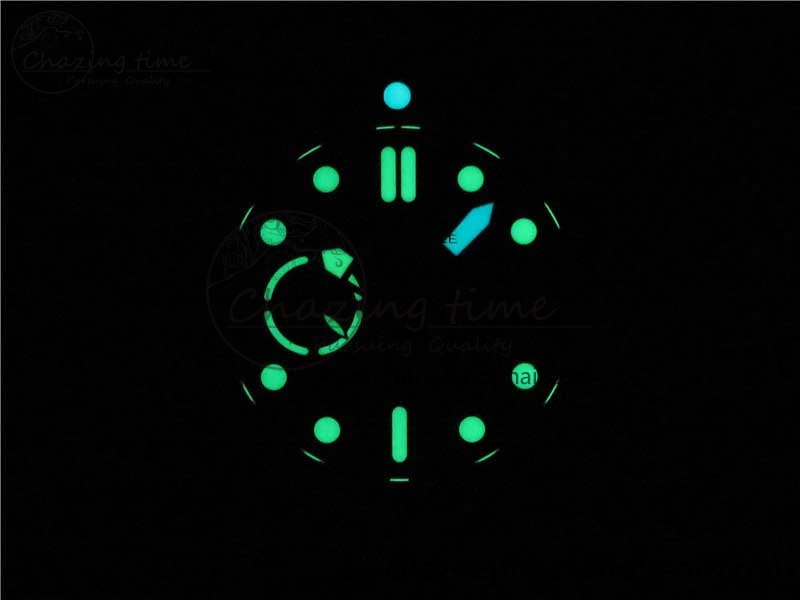 Affordable PAM984 Mike Horn Submersible VSF 1:1 Best Edition Black Dial on Black Nylon Strap P.9010 Clone 8421