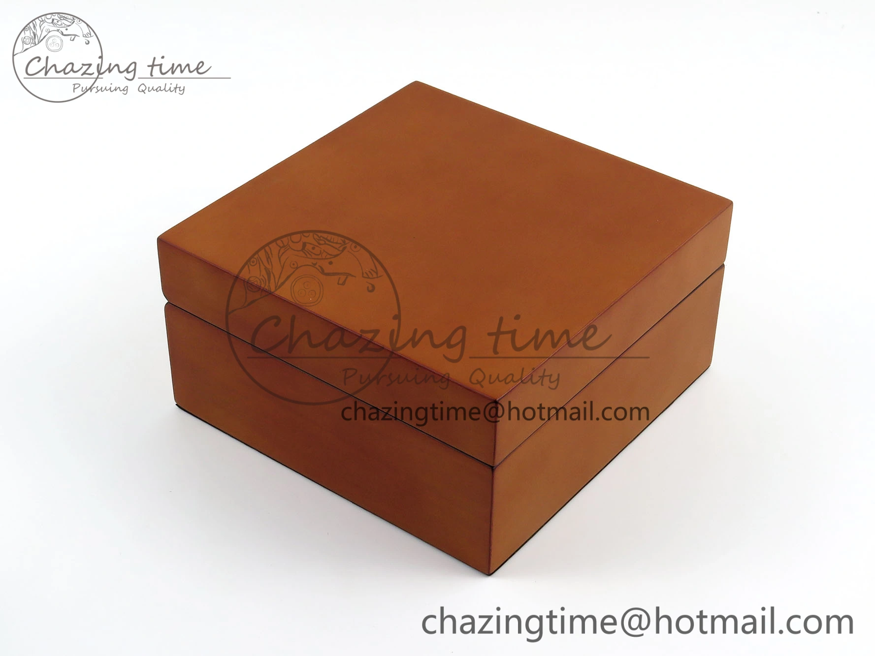 Elegant PANERAI NEW STYLE PEARWOOD BOX 4187