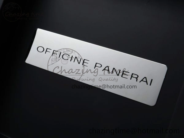 Elegant PANERAI NEW STYLE PEARWOOD BOX 4187