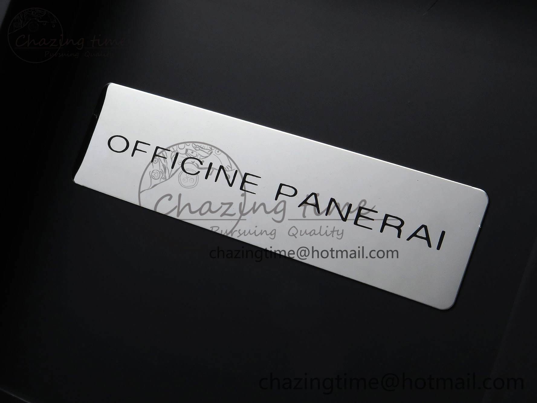Elegant PANERAI NEW STYLE PEARWOOD BOX 4187