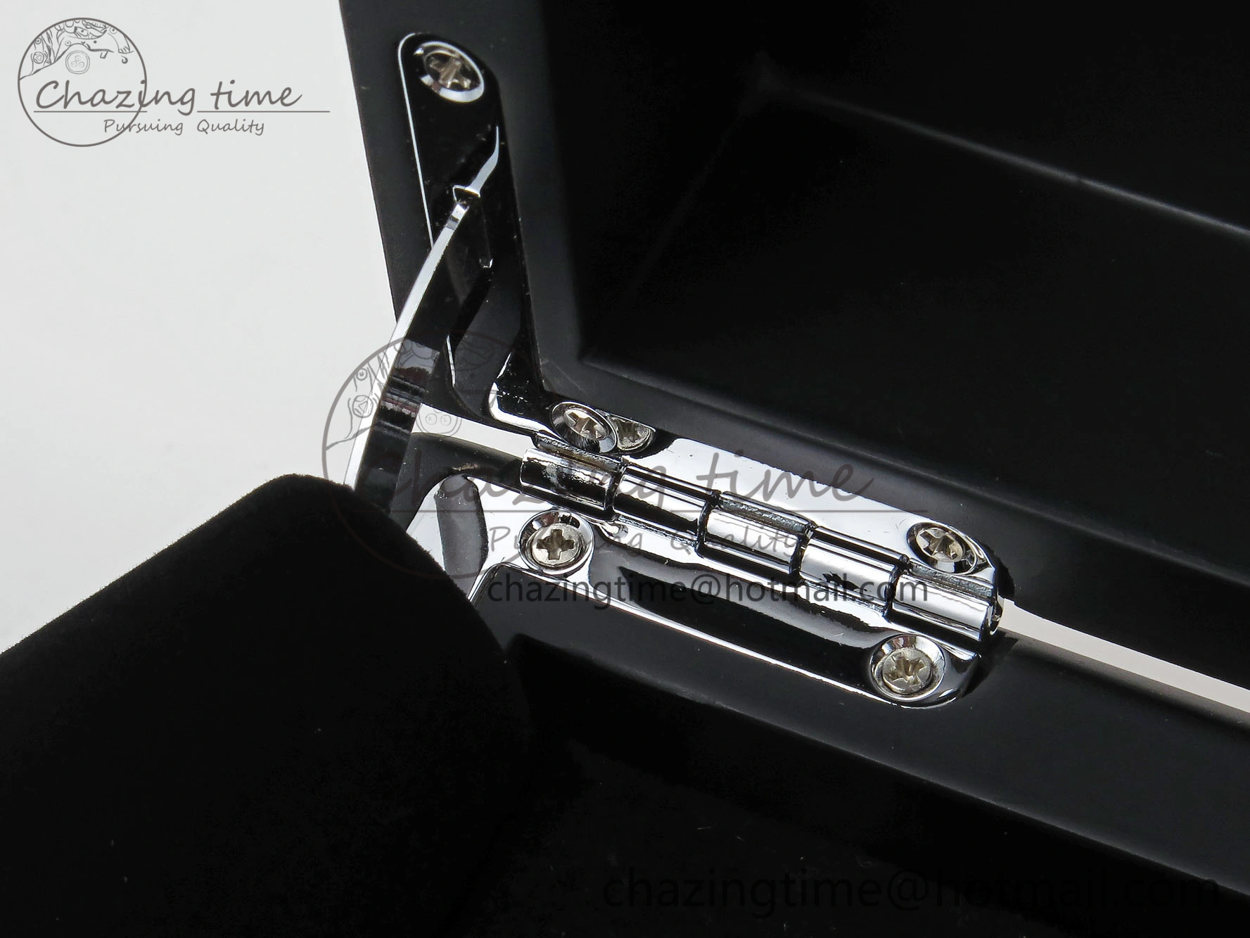 Elegant PANERAI NEW STYLE PEARWOOD BOX 4187