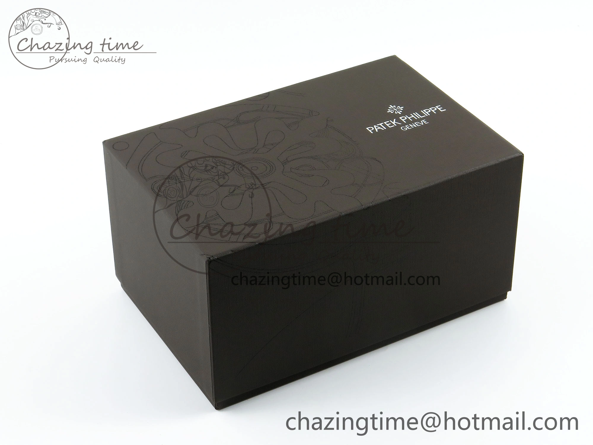 PATEK PHILIPPE 1:1 HIGH QUALITY BOX WITH PAPERS AND CERTIFICATE Casual 4181