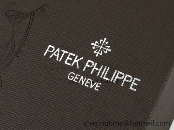 PATEK PHILIPPE 1:1 HIGH QUALITY BOX WITH PAPERS AND CERTIFICATE Casual 4181