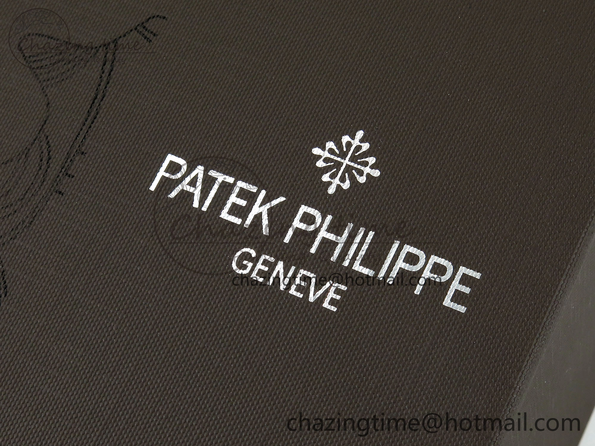 PATEK PHILIPPE 1:1 HIGH QUALITY BOX WITH PAPERS AND CERTIFICATE Casual 4181