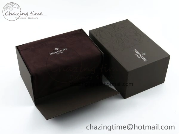PATEK PHILIPPE 1:1 HIGH QUALITY BOX WITH PAPERS AND CERTIFICATE Casual 4181