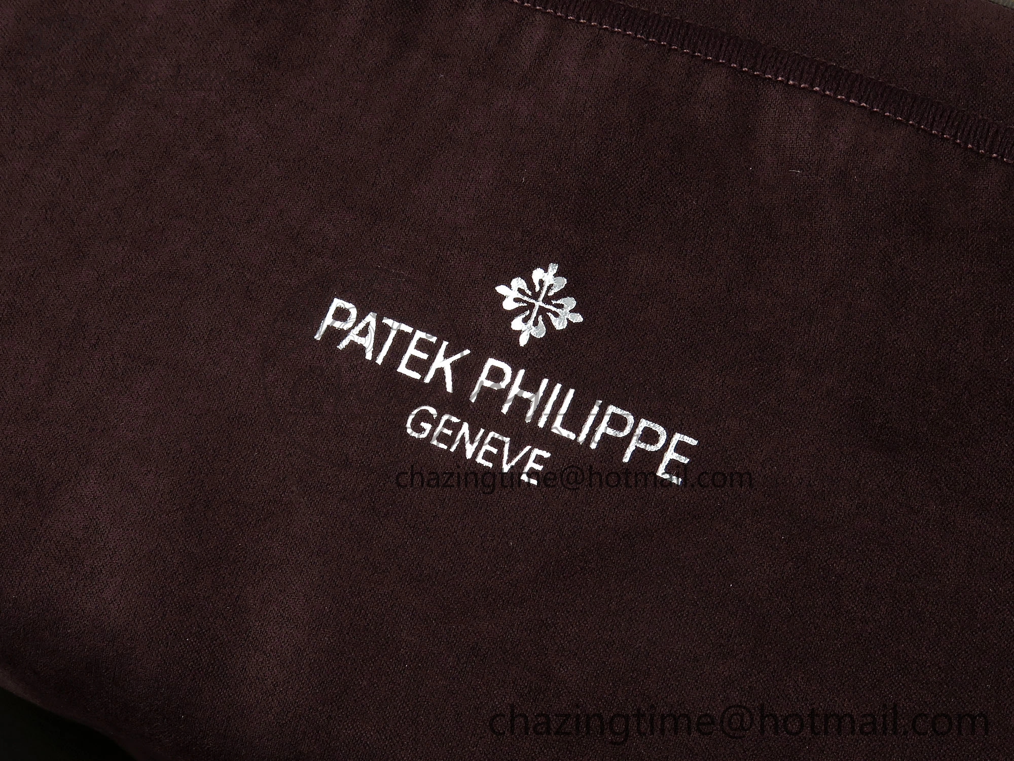 PATEK PHILIPPE 1:1 HIGH QUALITY BOX WITH PAPERS AND CERTIFICATE Casual 4181