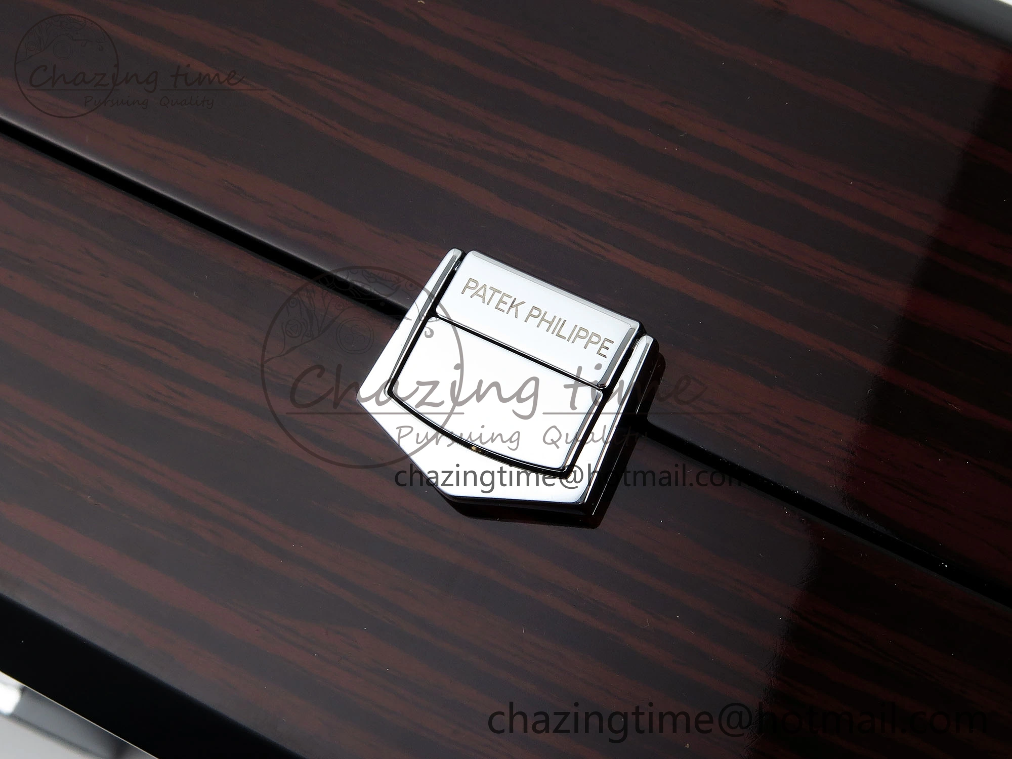 PATEK PHILIPPE 1:1 HIGH QUALITY BOX WITH PAPERS AND CERTIFICATE Casual 4181