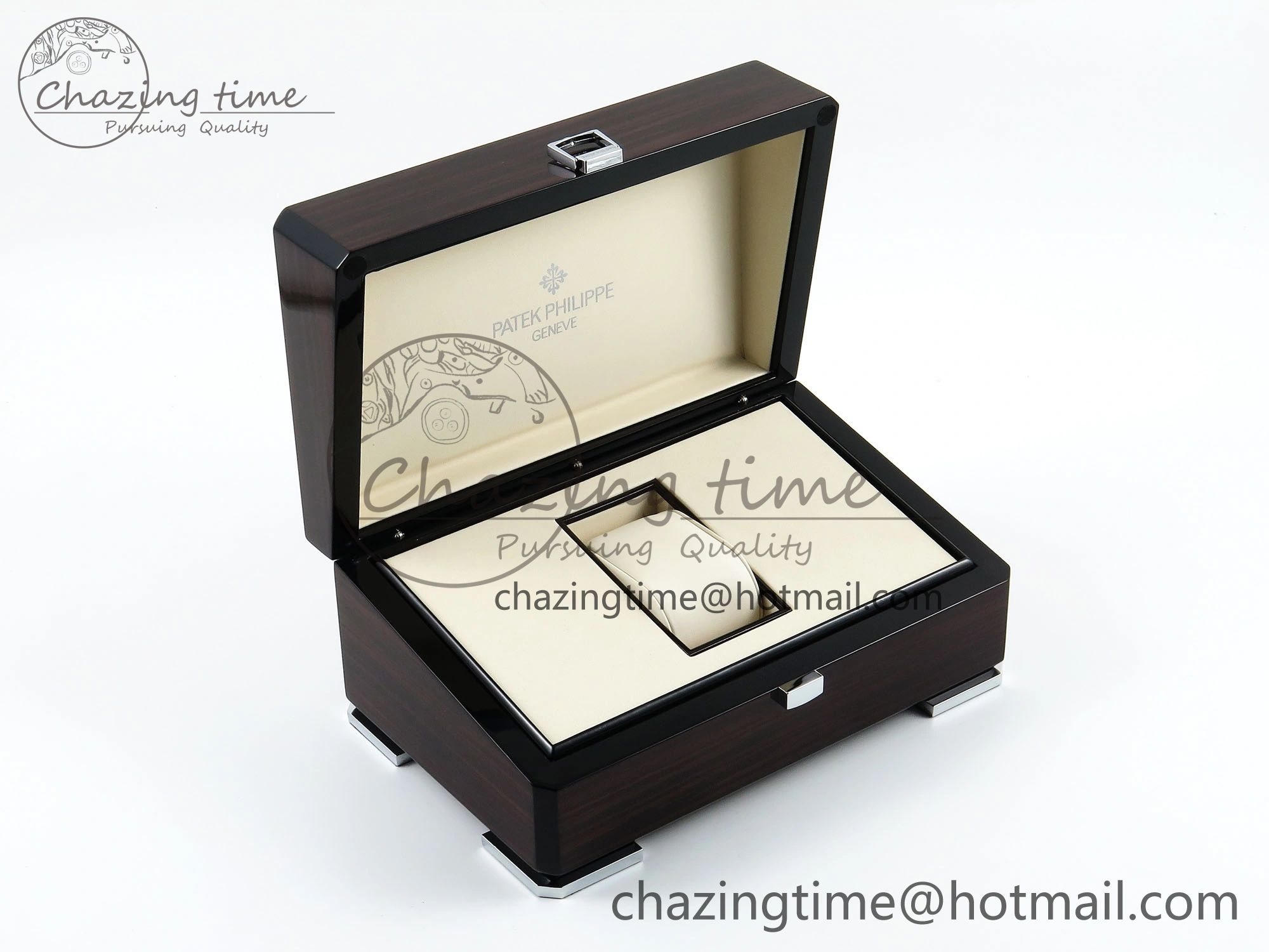 PATEK PHILIPPE 1:1 HIGH QUALITY BOX WITH PAPERS AND CERTIFICATE Casual 4181
