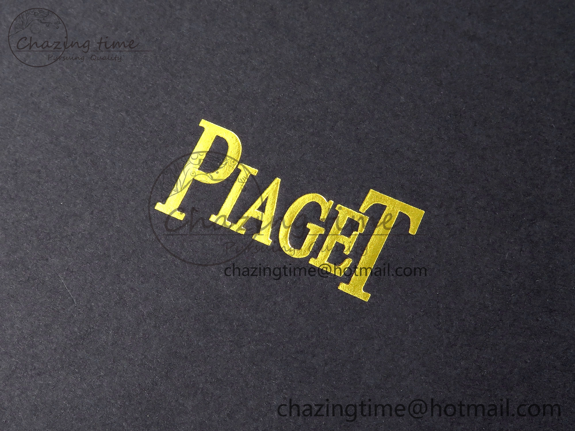 PIAGET NEW WATCH BOX Comfortable 9168
