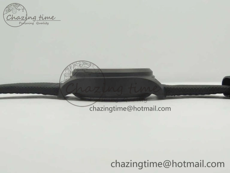 PILOT IW389001 ZF 1:1 Best Edition Ceramic Case Black Dial on Nylon Strap A7750 (Same Function As Genuine) GoodFit 7158