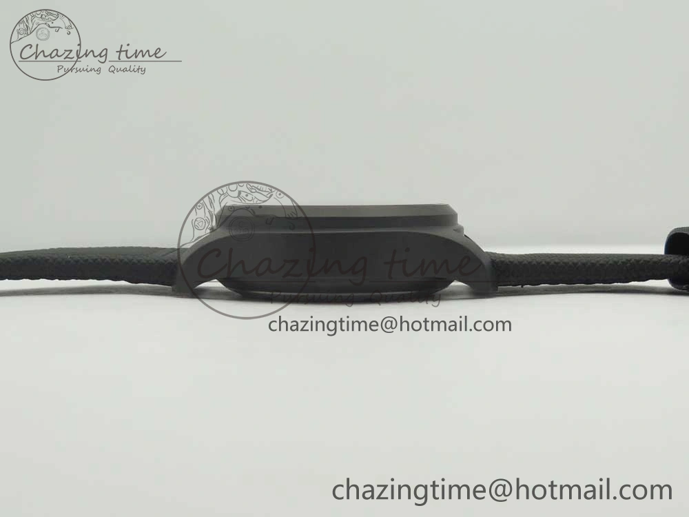 PILOT IW389001 ZF 1:1 Best Edition Ceramic Case Black Dial on Nylon Strap A7750 (Same Function As Genuine) GoodFit 7158