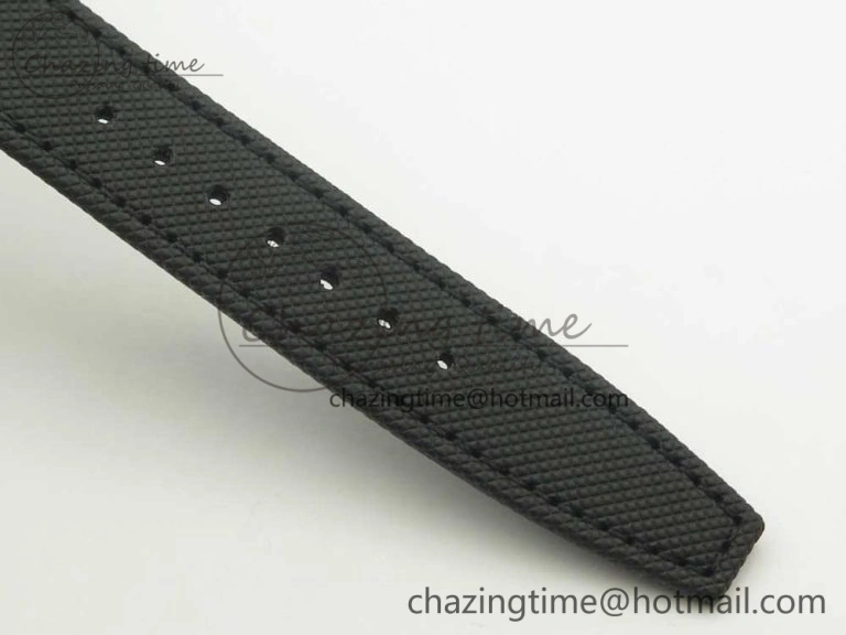 PILOT IW389001 ZF 1:1 Best Edition Ceramic Case Black Dial on Nylon Strap A7750 (Same Function As Genuine) GoodFit 7158
