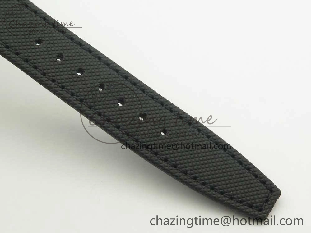 PILOT IW389001 ZF 1:1 Best Edition Ceramic Case Black Dial on Nylon Strap A7750 (Same Function As Genuine) GoodFit 7158