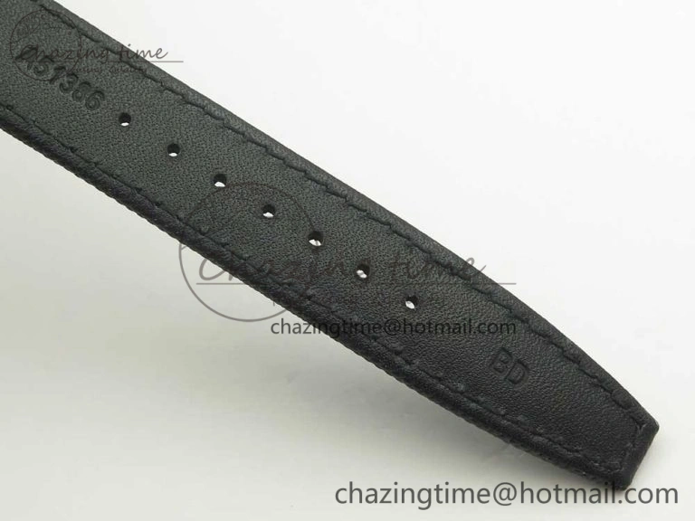PILOT IW389001 ZF 1:1 Best Edition Ceramic Case Black Dial on Nylon Strap A7750 (Same Function As Genuine) GoodFit 7158