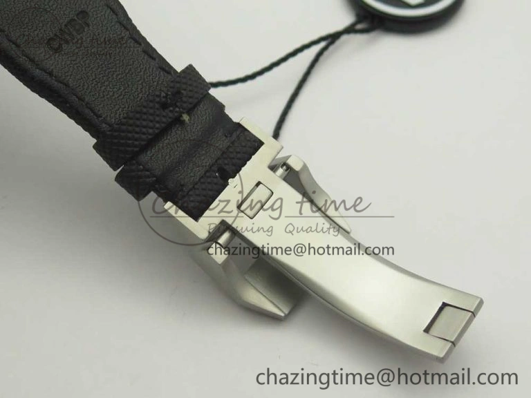 PILOT IW389001 ZF 1:1 Best Edition Ceramic Case Black Dial on Nylon Strap A7750 (Same Function As Genuine) GoodFit 7158
