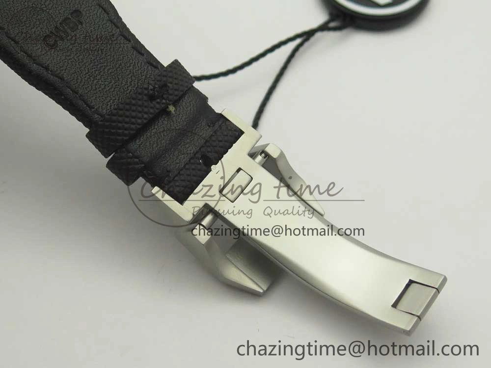 PILOT IW389001 ZF 1:1 Best Edition Ceramic Case Black Dial on Nylon Strap A7750 (Same Function As Genuine) GoodFit 7158