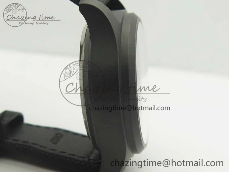 PILOT IW389001 ZF 1:1 Best Edition Ceramic Case Black Dial on Nylon Strap A7750 (Same Function As Genuine) GoodFit 7158