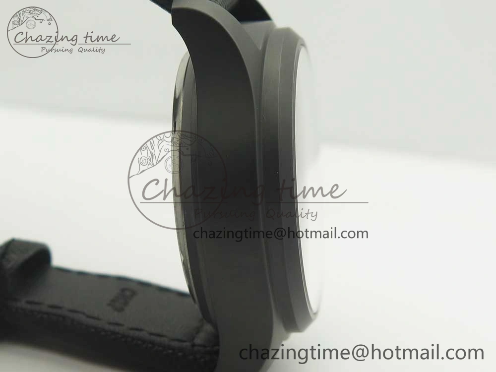 PILOT IW389001 ZF 1:1 Best Edition Ceramic Case Black Dial on Nylon Strap A7750 (Same Function As Genuine) GoodFit 7158
