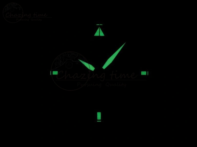 PILOT IW389001 ZF 1:1 Best Edition Ceramic Case Green Dial on Green Nylon Strap A7750 (Function Same As Genuine) WellDesigned 7160