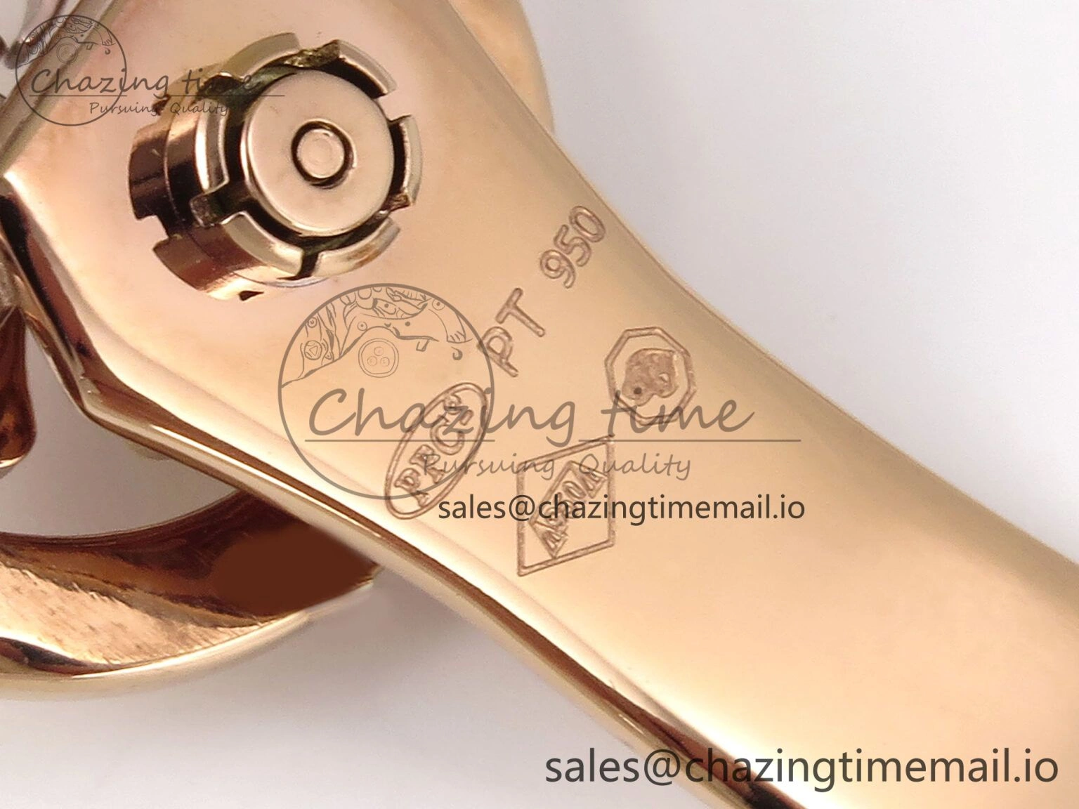 PP Tourbillon RG Diamonds Bezel RMSF Edition White Dial on Brown Leather Strap SportInspired 8681