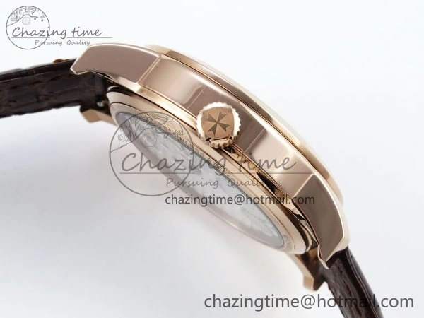 PP Tourbillon RG RMSF Edition Green Dial on Brown Leather Strap Functional 9870