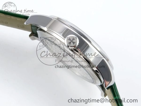 PP Tourbillon SS RMSF Edition Green Dial on Green Leather Strap AllSeason 9867