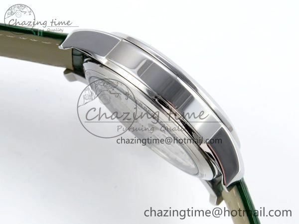 PP Tourbillon SS RMSF Edition Green Dial on Green Leather Strap AllSeason 9867