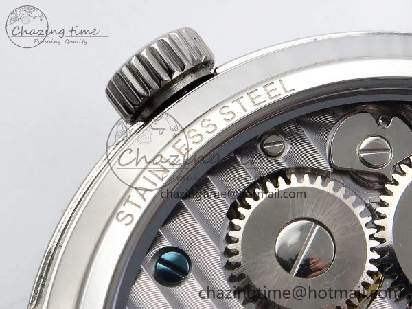 PP Tourbillon SS RMSF Edition Green Dial on Green Leather Strap AllSeason 9867