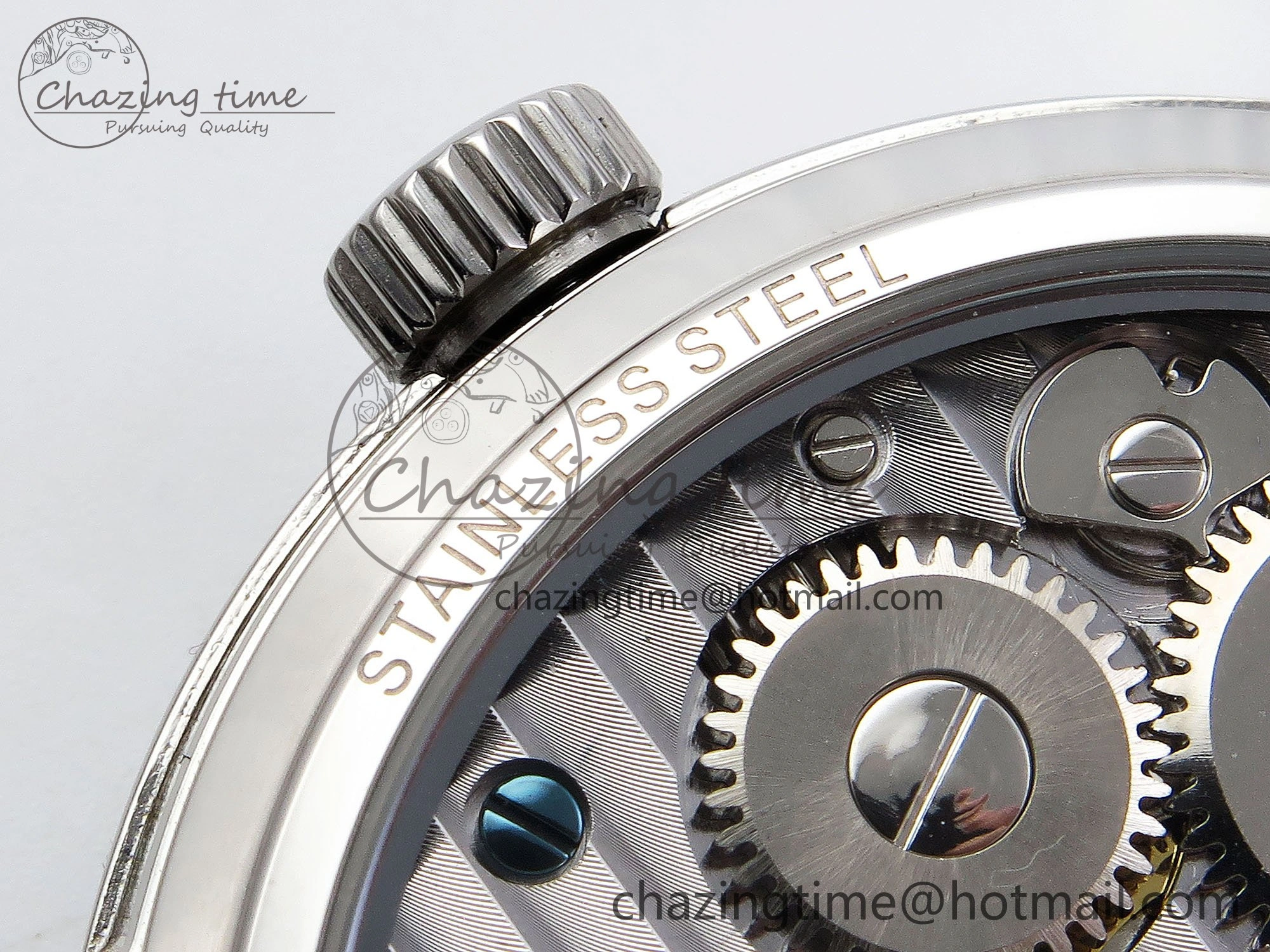 PP Tourbillon SS RMSF Edition Green Dial on Green Leather Strap AllSeason 9867