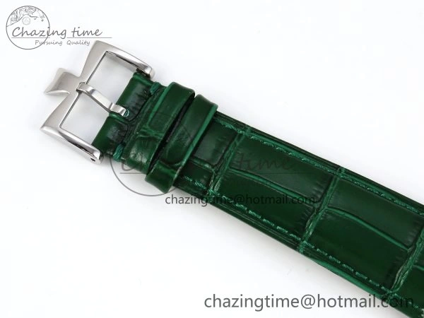 PP Tourbillon SS RMSF Edition Green Dial on Green Leather Strap AllSeason 9867