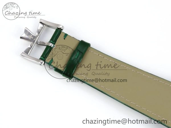 PP Tourbillon SS RMSF Edition Green Dial on Green Leather Strap AllSeason 9867
