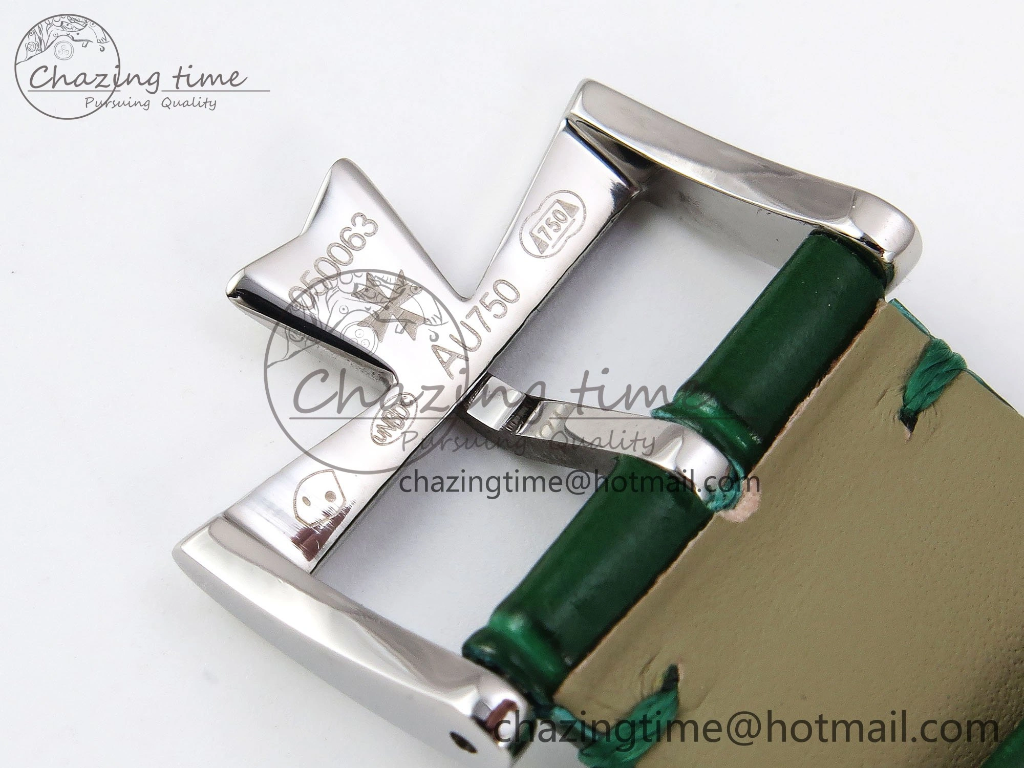 PP Tourbillon SS RMSF Edition Green Dial on Green Leather Strap AllSeason 9867