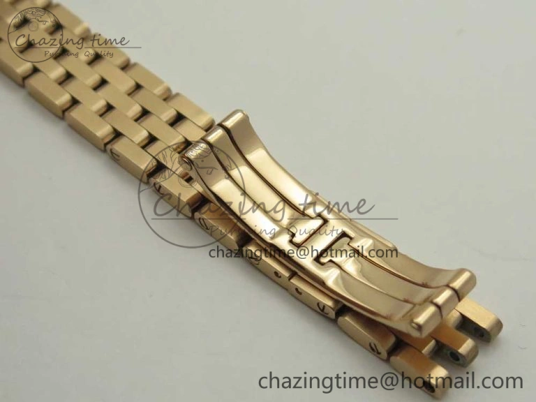 Stylish Panthère Secrete Ladies 22mm RG 8848F 1:1 Best Edition White Dial on RG Bracelet Ronda Quartz 10610