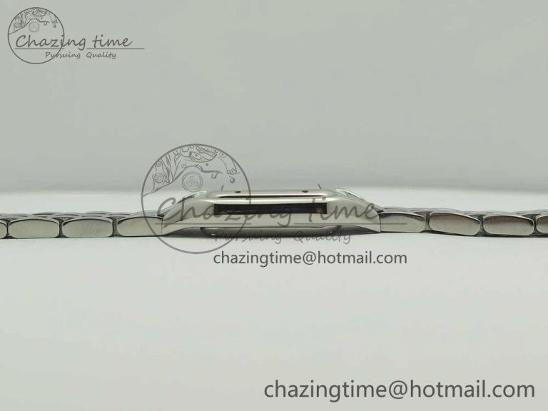 Panthère Secrete Ladies 22mm SS 8848F 1:1 Best Edition White Dial on SS Bracelet Ronda Quartz HighPerformance 10660