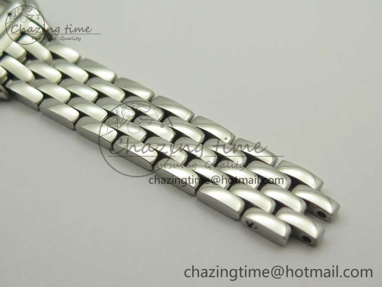 Panthère Secrete Ladies 22mm SS 8848F 1:1 Best Edition White Dial on SS Bracelet Ronda Quartz HighPerformance 10660