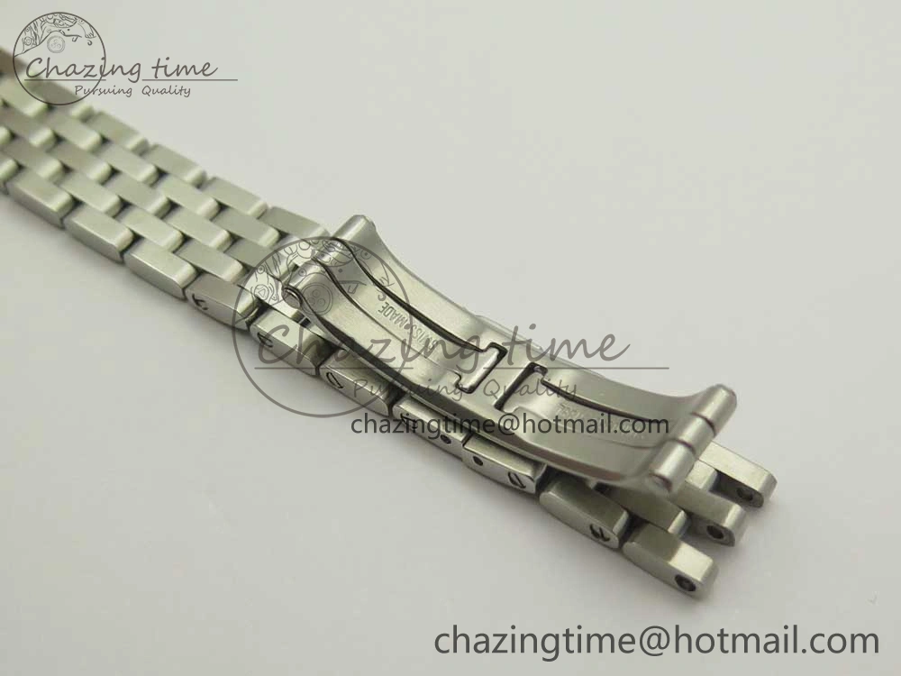 Panthère Secrete Ladies 22mm SS 8848F 1:1 Best Edition White Dial on SS Bracelet Ronda Quartz HighPerformance 10660