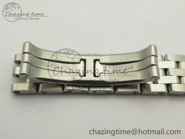 Panthère Secrete Ladies 22mm SS 8848F 1:1 Best Edition White Dial on SS Bracelet Ronda Quartz HighPerformance 10660